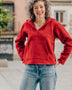 Antwerp Pullover Sewing Pattern by Liesl & Co
