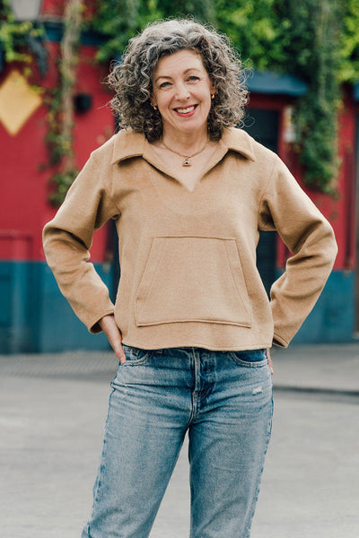 Antwerp Pullover Sewing Pattern by Liesl & Co