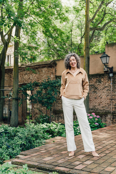 Antwerp Pullover Sewing Pattern by Liesl & Co