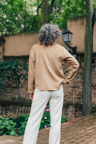 Antwerp Pullover Sewing Pattern by Liesl & Co