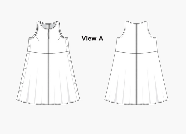 Austin Dress Sewing Pattern by Grainline Studio