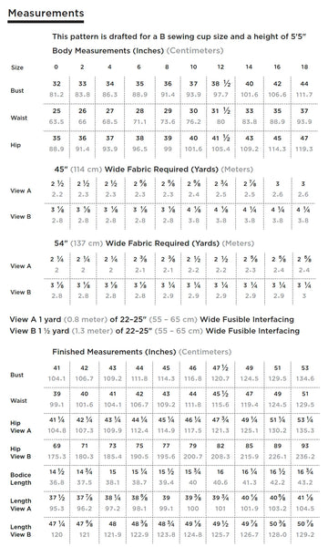 Austin Dress Sewing Kit