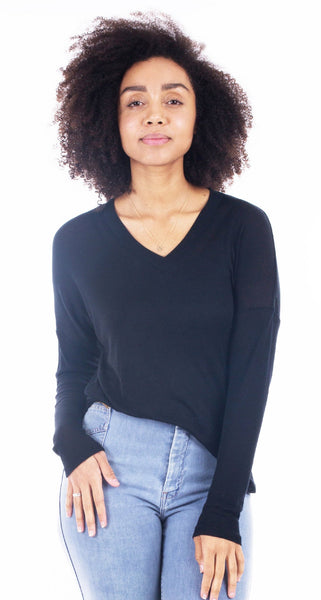 Tabor V-Neck Sewing Pattern by Sew House Seven