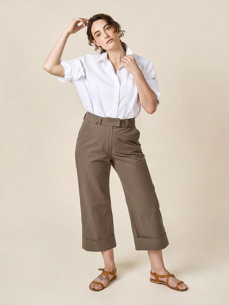 Rika Pants Sewing Pattern by Closet Core Patterns