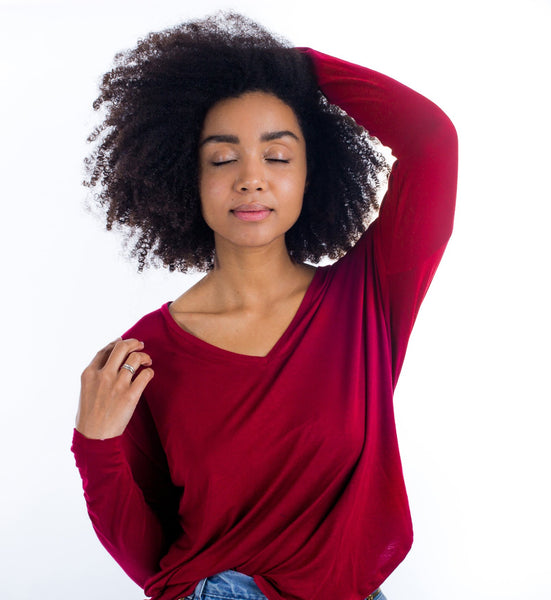 Tabor V-Neck Sewing Pattern by Sew House Seven