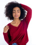 Tabor V-Neck Sewing Pattern by Sew House Seven