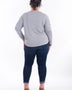 Tabor V-Neck Sewing Pattern by Sew House Seven
