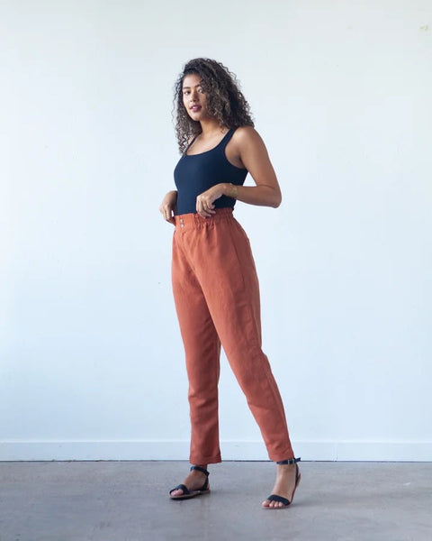 Dani Shorts Sewing Pattern by True Bias