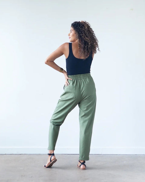 Dani Shorts Sewing Pattern by True Bias