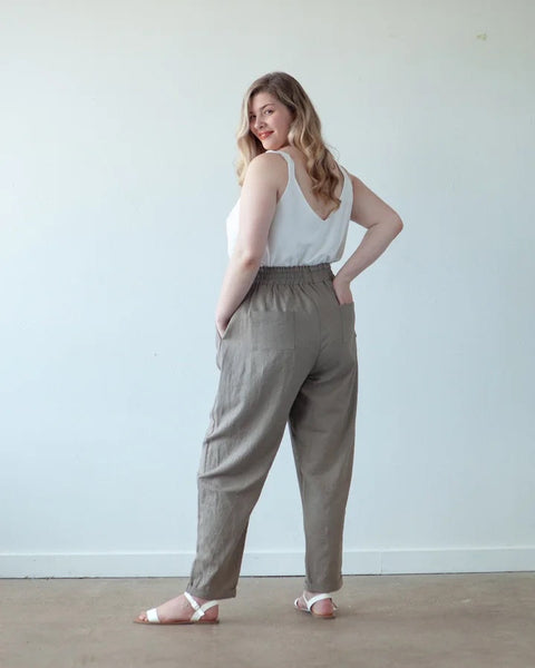 Dani Shorts Sewing Pattern by True Bias