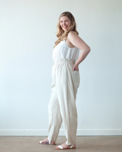 Dani Shorts Sewing Pattern by True Bias