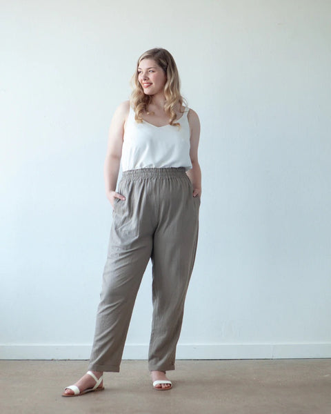 Dani Shorts Sewing Pattern by True Bias