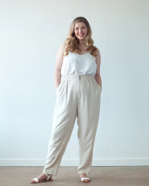 Dani Shorts Sewing Pattern by True Bias