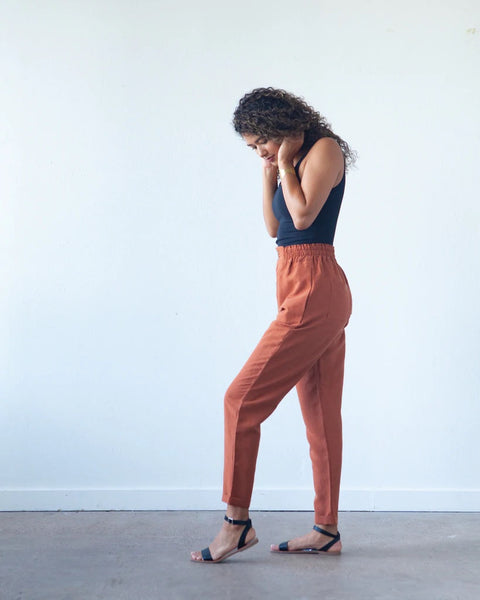 Dani Shorts Sewing Pattern by True Bias