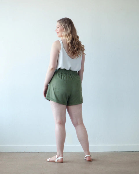 Dani Shorts Sewing Pattern by True Bias