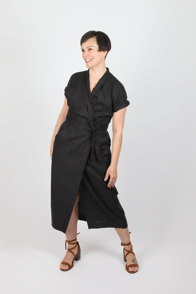 Wildwood Wrap Dress Sewing Pattern by Sew House Seven