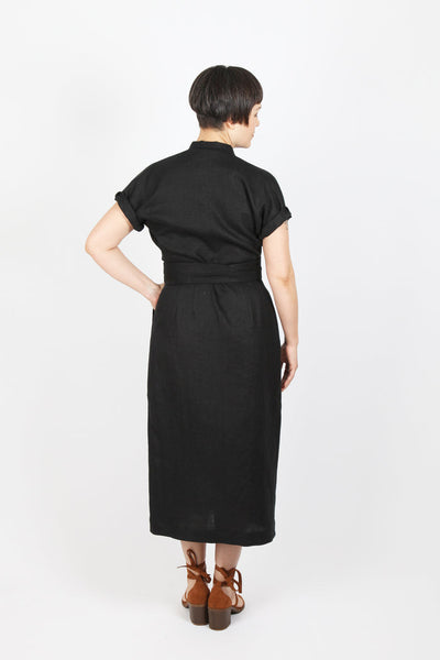 Wildwood Wrap Dress Sewing Pattern by Sew House Seven