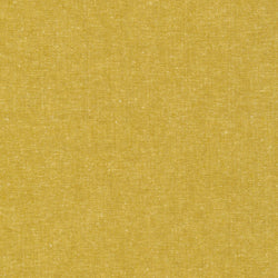 Remnant - Mustard Essex Yarn Dye Linen - 0.79  yd