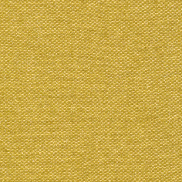 Remnant - Mustard Essex Yarn Dye Linen - 0.79  yd