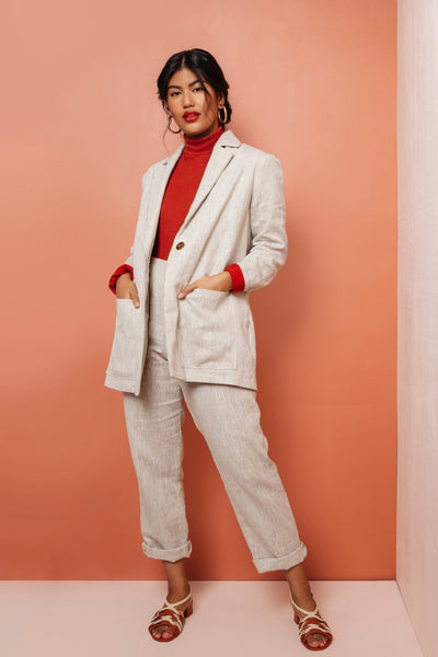 Heather Blazer Sewing Kit