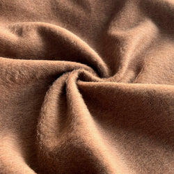 Camel Brushed Mohair Coating