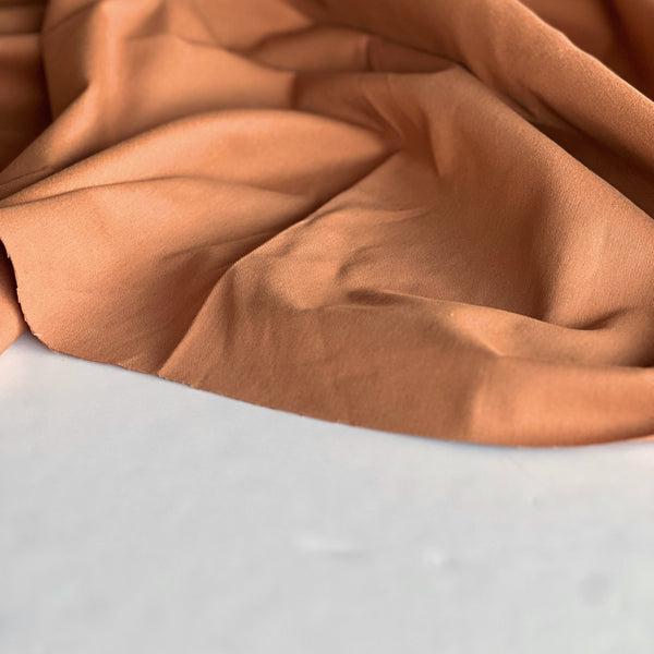 Pecan Light Gabardine Cotton