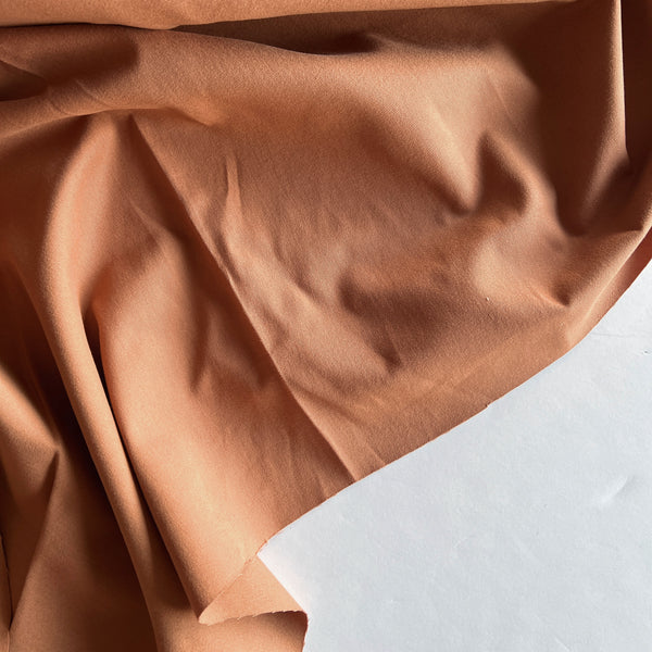 Pecan Light Gabardine Cotton