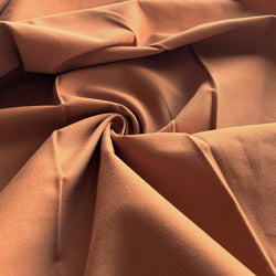 Pecan Light Gabardine Cotton