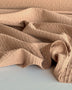 Camel Diamond Cotton Jacquard