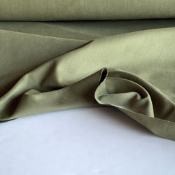 Pea Green Organic Cotton