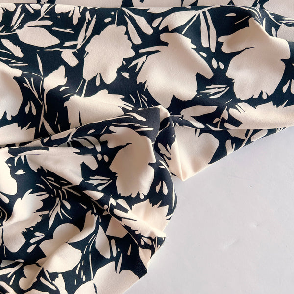 Floral Shade Ecovero Crepe