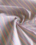 Rainbow Stripe Stretch Cotton Shirting