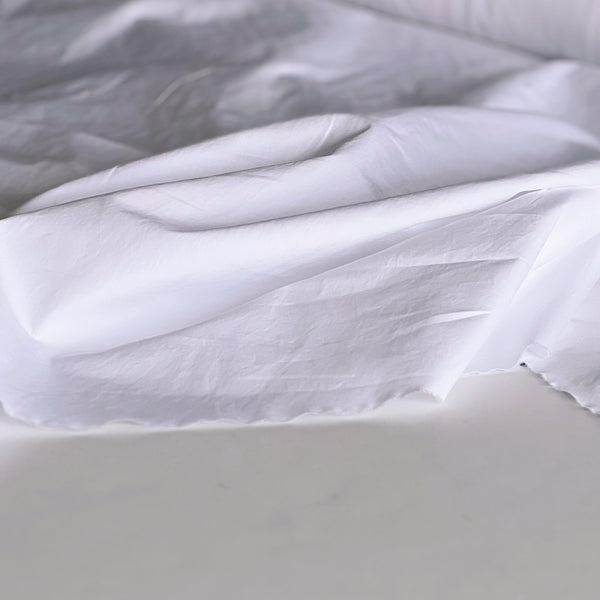 White Cotton Poplin