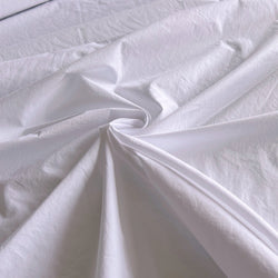 White Cotton Poplin