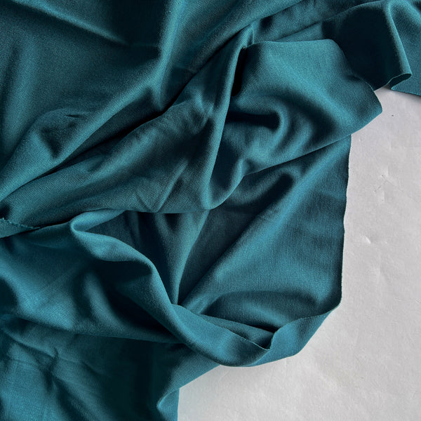 Jade Viscose Heavyweight Jersey