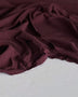 Berry Linen Viscose Crepe