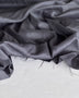 Black Textured Viscose Cotton Crepe