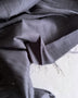 Black Textured Viscose Cotton Crepe