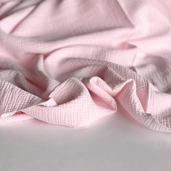 Cotton Candy Organic Cotton Double Gauze