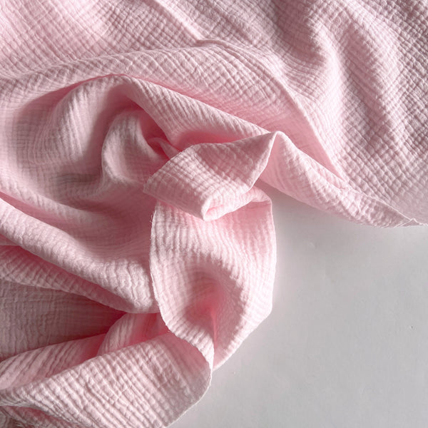 Cotton Candy Organic Cotton Double Gauze