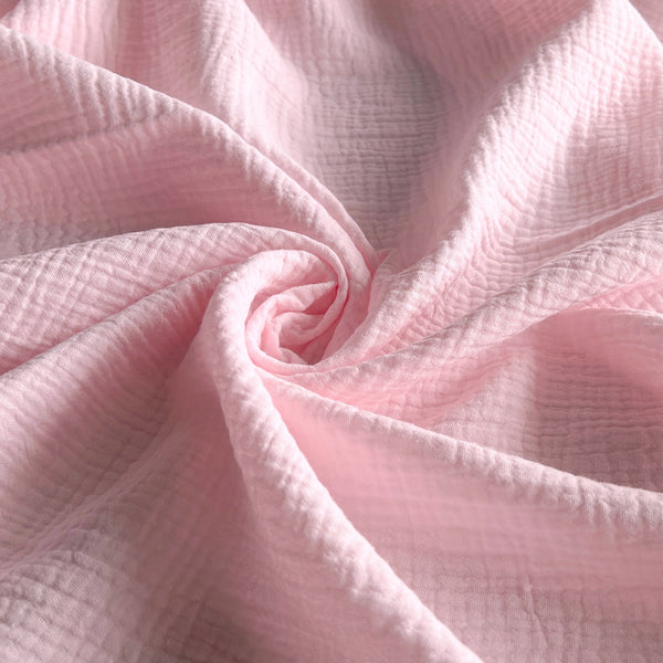 Cotton Candy Organic Cotton Double Gauze