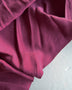 Cranberry Viscose Imitation Silk