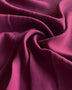 Cranberry Viscose Imitation Silk