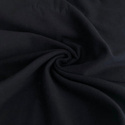 Remnant - Black Trainers Fleece - 2.48 yd