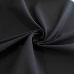 Remnant - Black Trainers Fleece - 2.05  yd