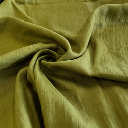 Pear Green Aero-washed Linen
