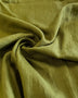 Remnant - Pear Green Aero-washed Linen - 1.54  yd