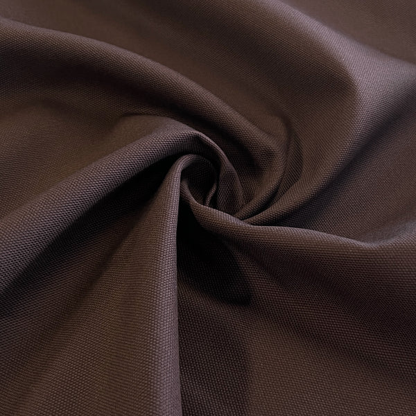 Espresso Brown 9 oz Cotton Canvas