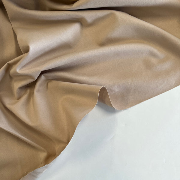 Sand Cotton Gabardine