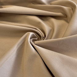 Sand Cotton Gabardine